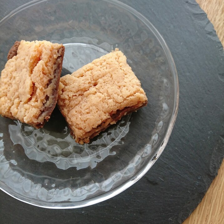 ホットケーキmixと板チョコのブラウニー